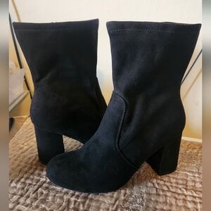 Torrid Black Heel Boots